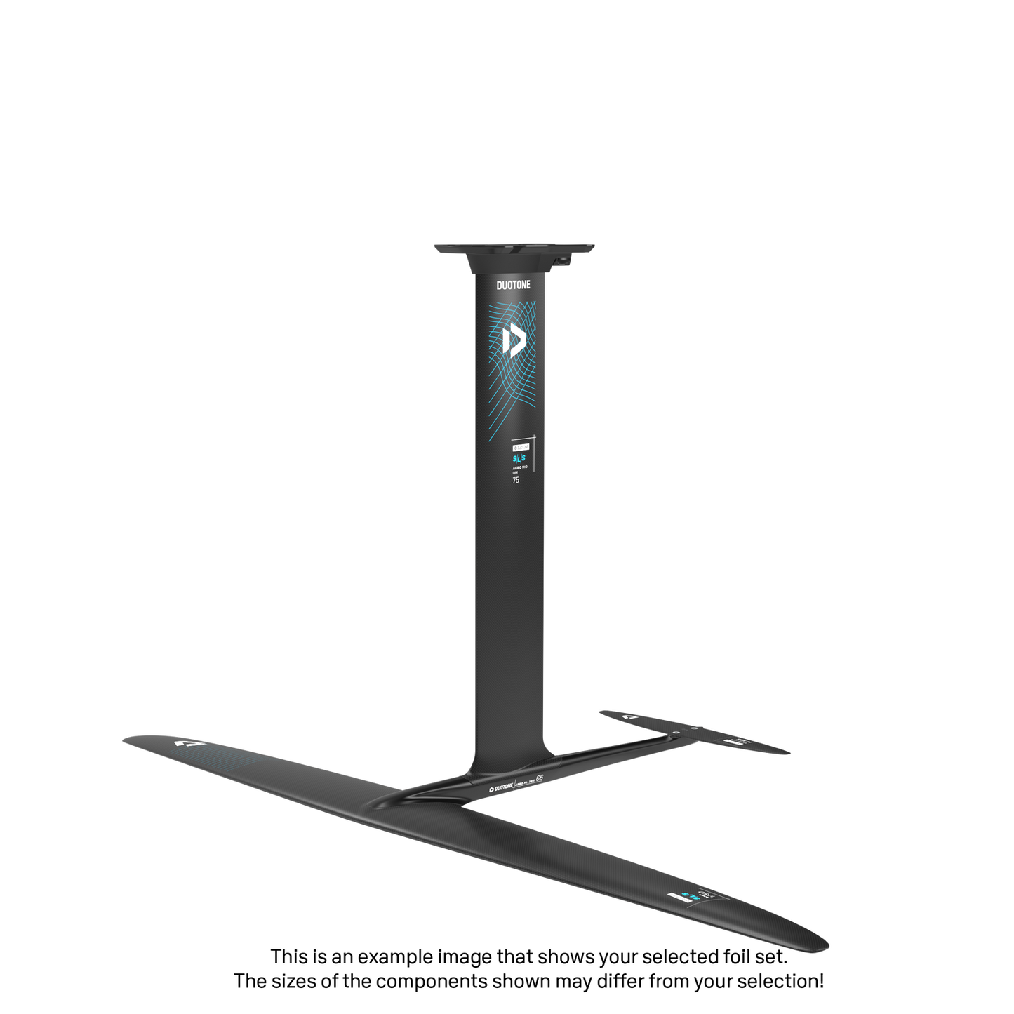 Mast Aero Mid QM SLS 82*Fuselage Aero AL 3BS 66*Wing Set AMP SLS 1750/H185