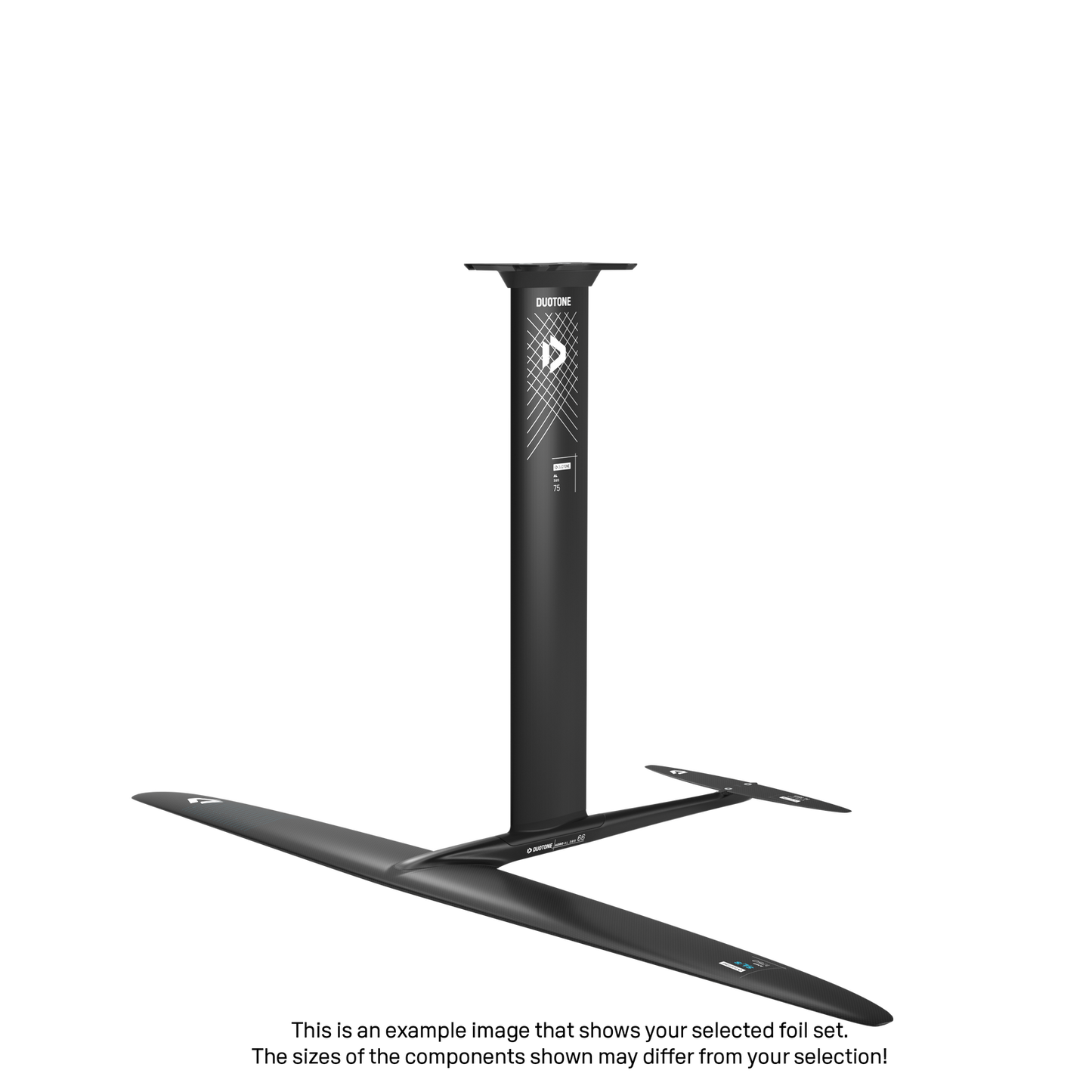 Mast AL 3BS 82 Fuselage Aero AL 3BS 66 Wing Set AMP SLS 2145/H210