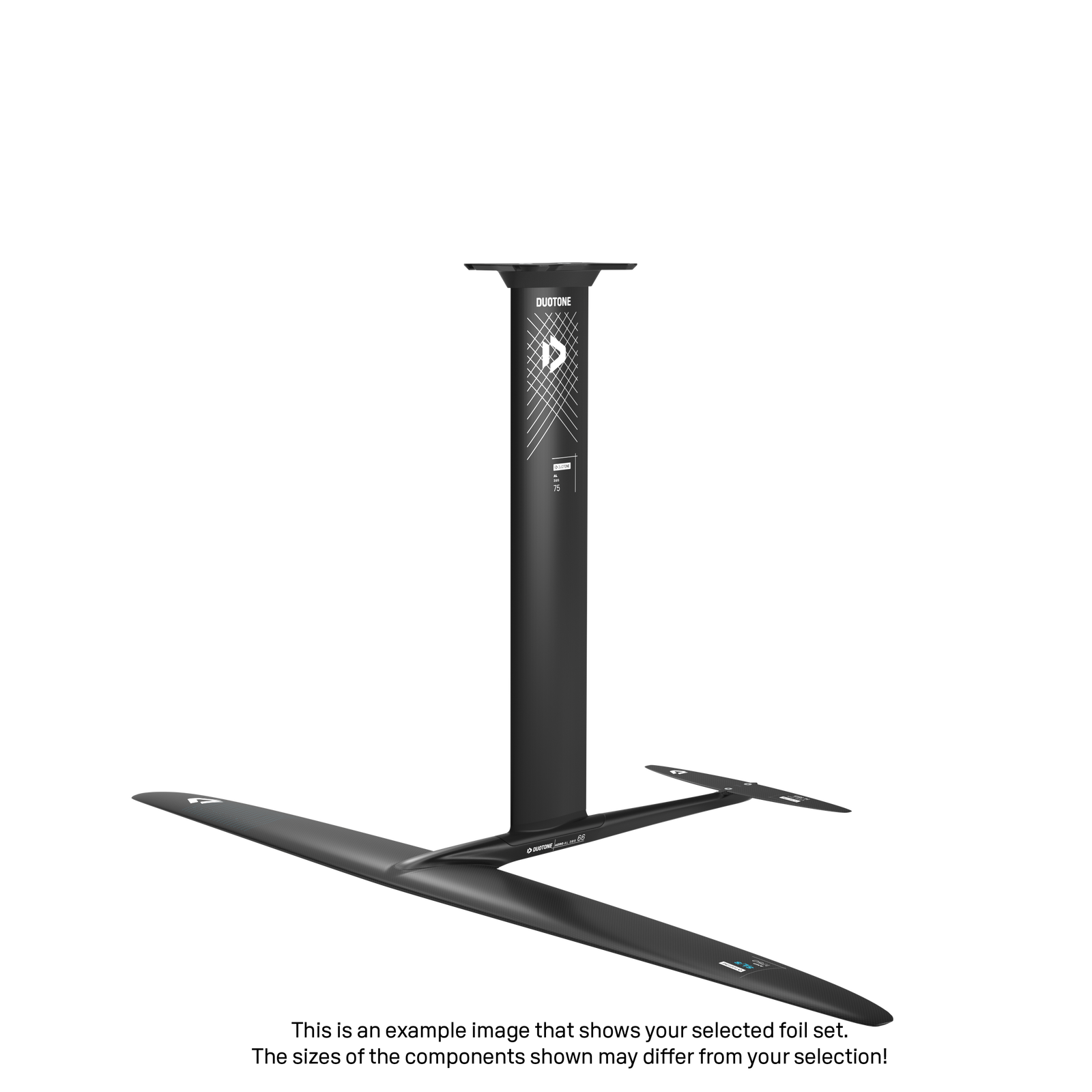 Mast AL 3BS 90 Fuselage Aero AL 3BS 66 Wing Set AMP SLS 1750/H185