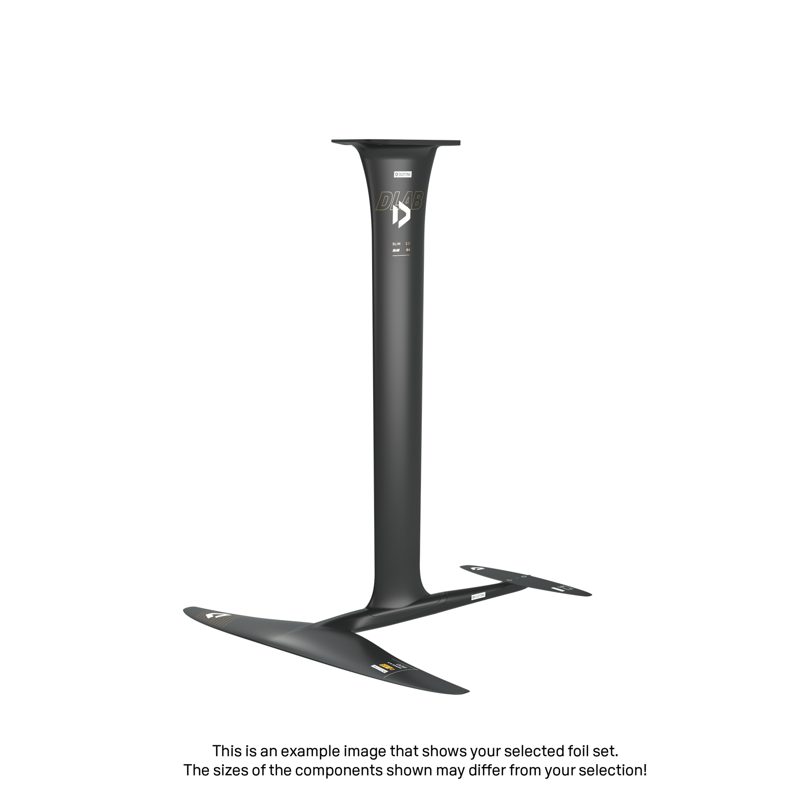 Mast Slim 2.0 D/LAB 94 Tail D/LAB 43 Front Wing Carve 3.0 D/LAB 950 Back Wing Stabilizer PX 175