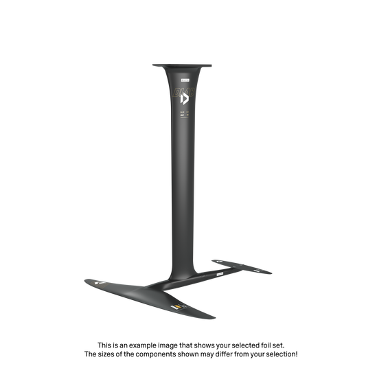Mast Slim 2.0 D/LAB 84 Tail D/LAB 37 Front Wing Carve 3.0 D/LAB 650 Back Wing Stabilizer PX 160