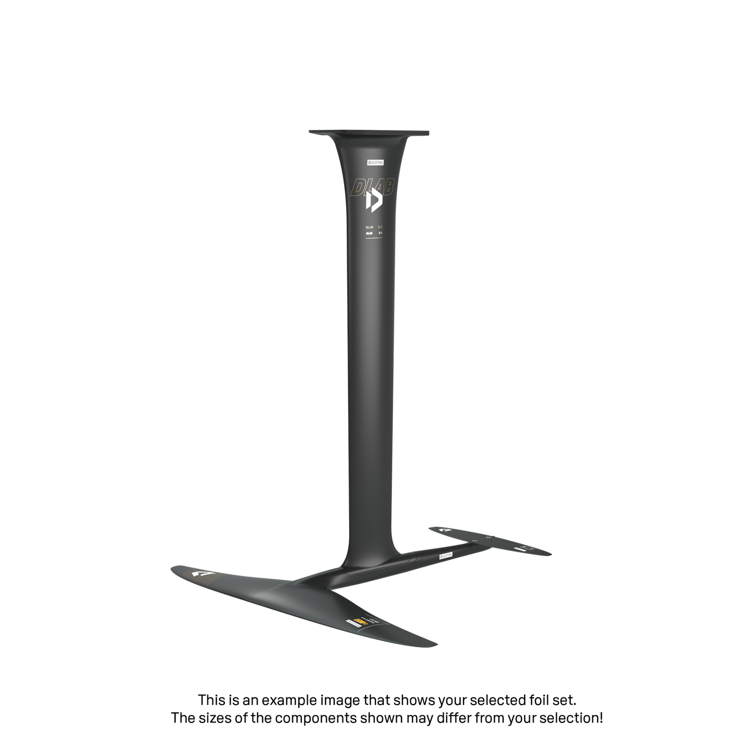 Mast Slim 2.0 D/LAB 84 Tail D/LAB 43 Front Wing Carve 3.0 D/LAB 650 Back Wing Stabilizer PX 160