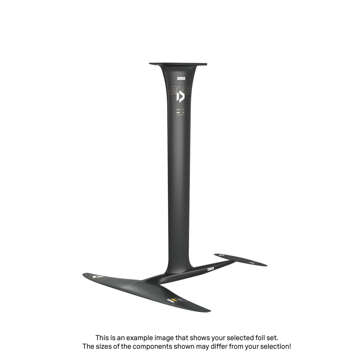 Mast Slim 2.0 D/LAB 84 Front Wing Carve 3.0 D/LAB 950 Monobloc-Tail PX D/LAB 43/160