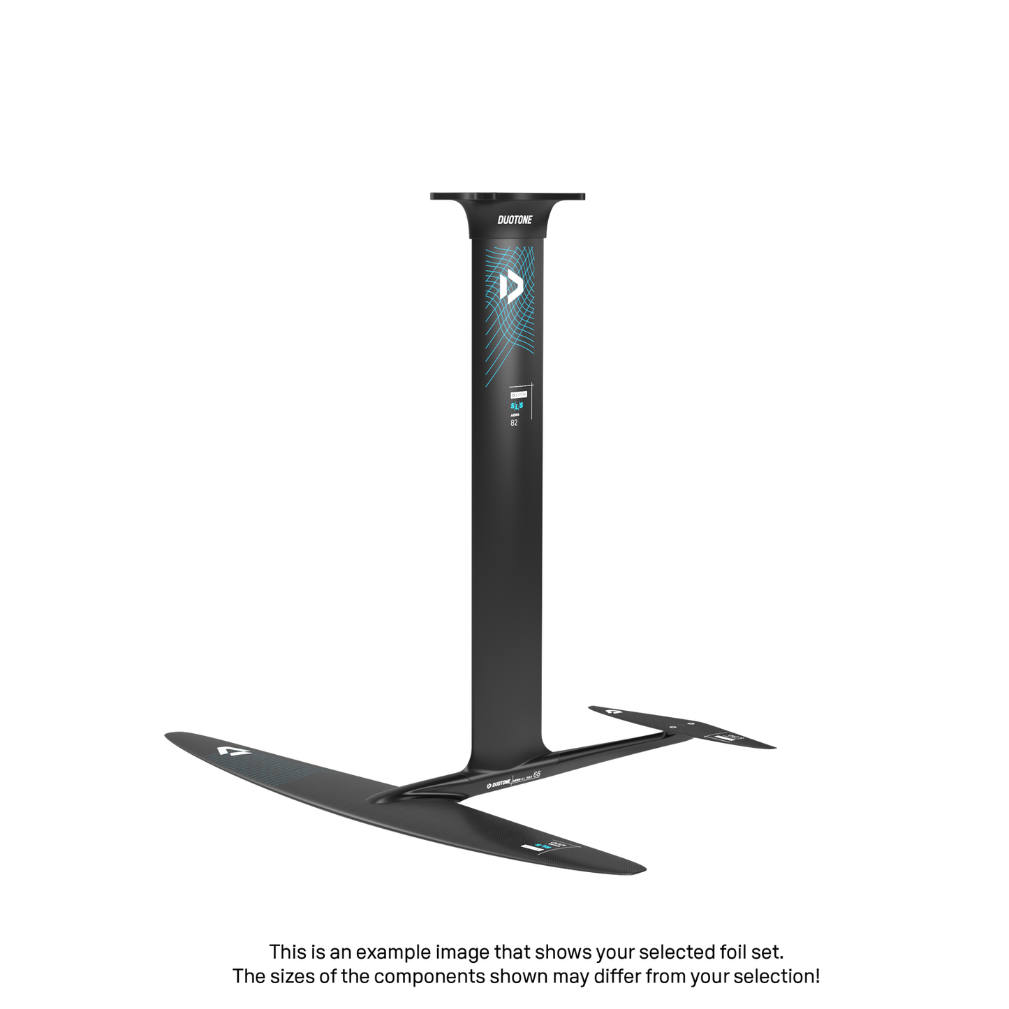 Mast Aero SLS 90*Fuselage Aero AL 3BS 74*Wing Set Whizz SLS 850/S165