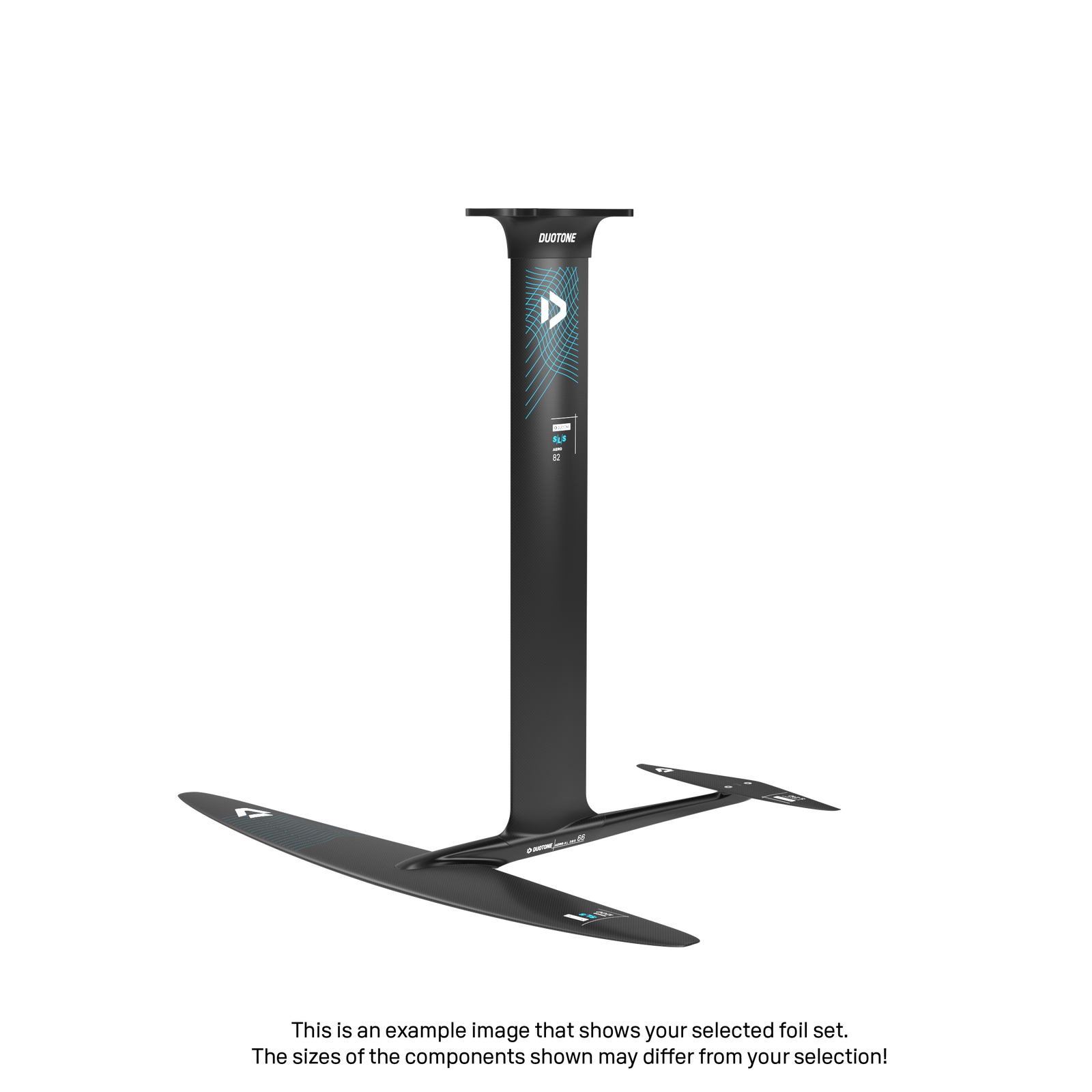 Mast Aero SLS 75*Fuselage Aero AL 3BS 74*Wing Set Whizz SLS 1200/S210