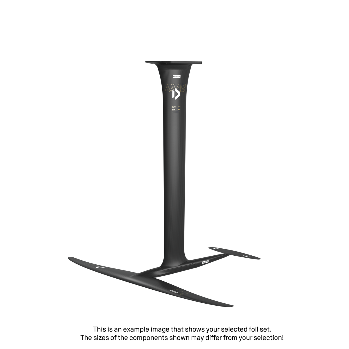 Mast Slim 2.0 D/LAB 76 Front Wing Glide 3.0 D/LAB 950 Monobloc-Tail PX D/LAB 43/160