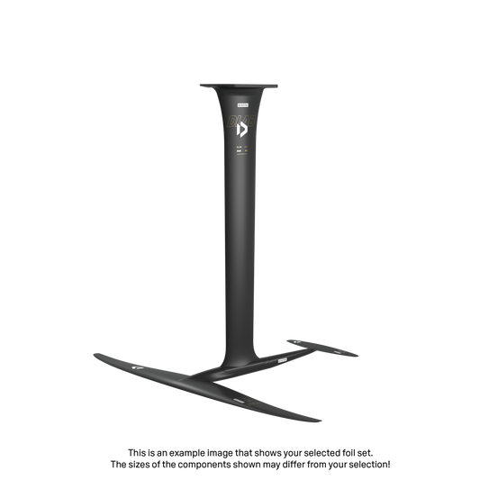 Mast Slim 2.0 D/LAB 76 Front Wing Glide 3.0 D/LAB 825 Monobloc-Tail PX D/LAB 40/145