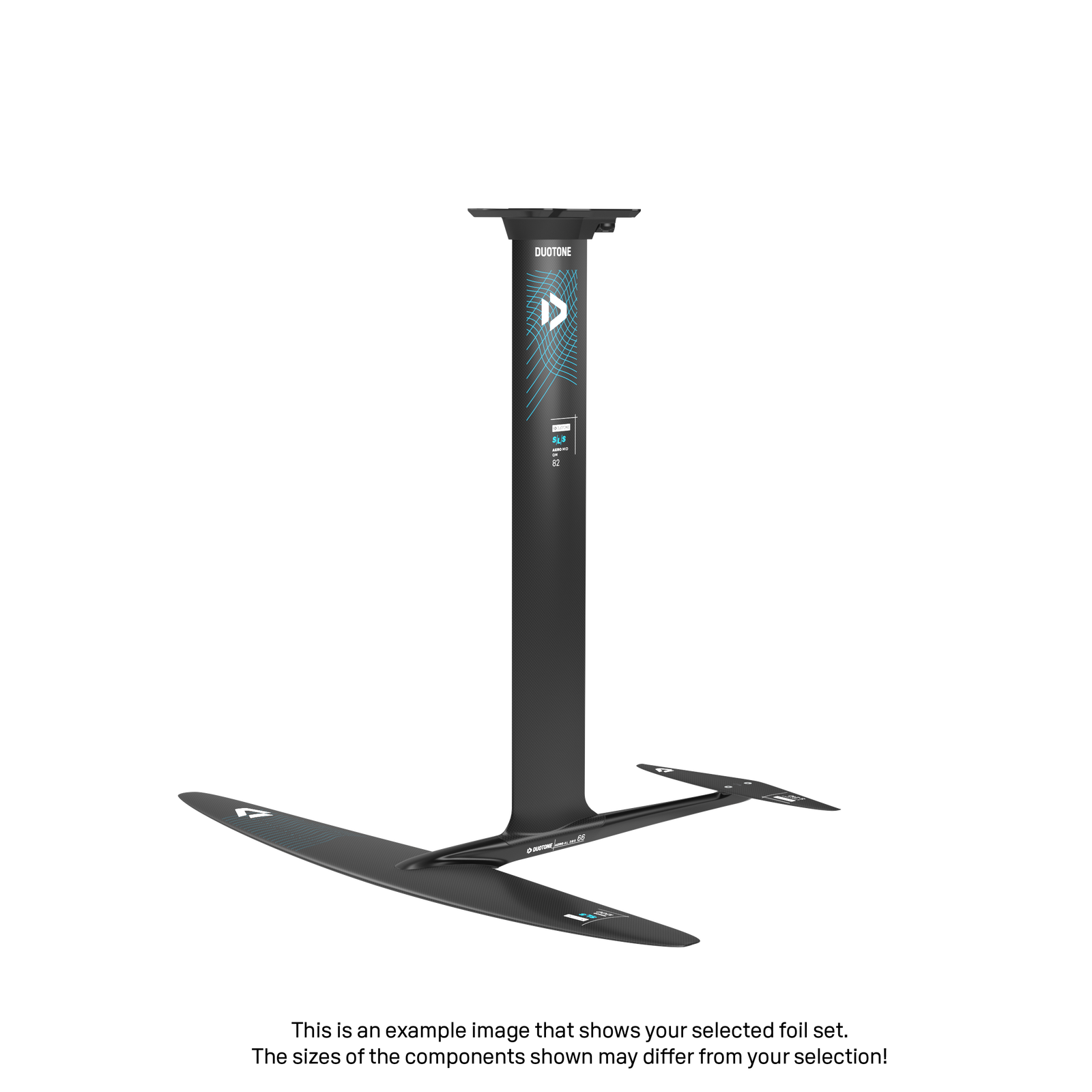 Mast Aero Mid QM SLS 90*Fuselage Aero AL 3BS 60*Wing Set Whizz SLS 1450/S210