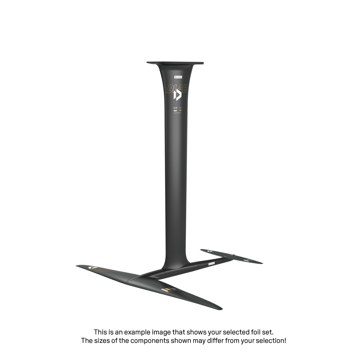 Mast Slim 2.0 D/LAB 76 Tail D/LAB 37 Front Wing Glide 2.0 D/LAB 620 Back Wing Stabilizer H 145