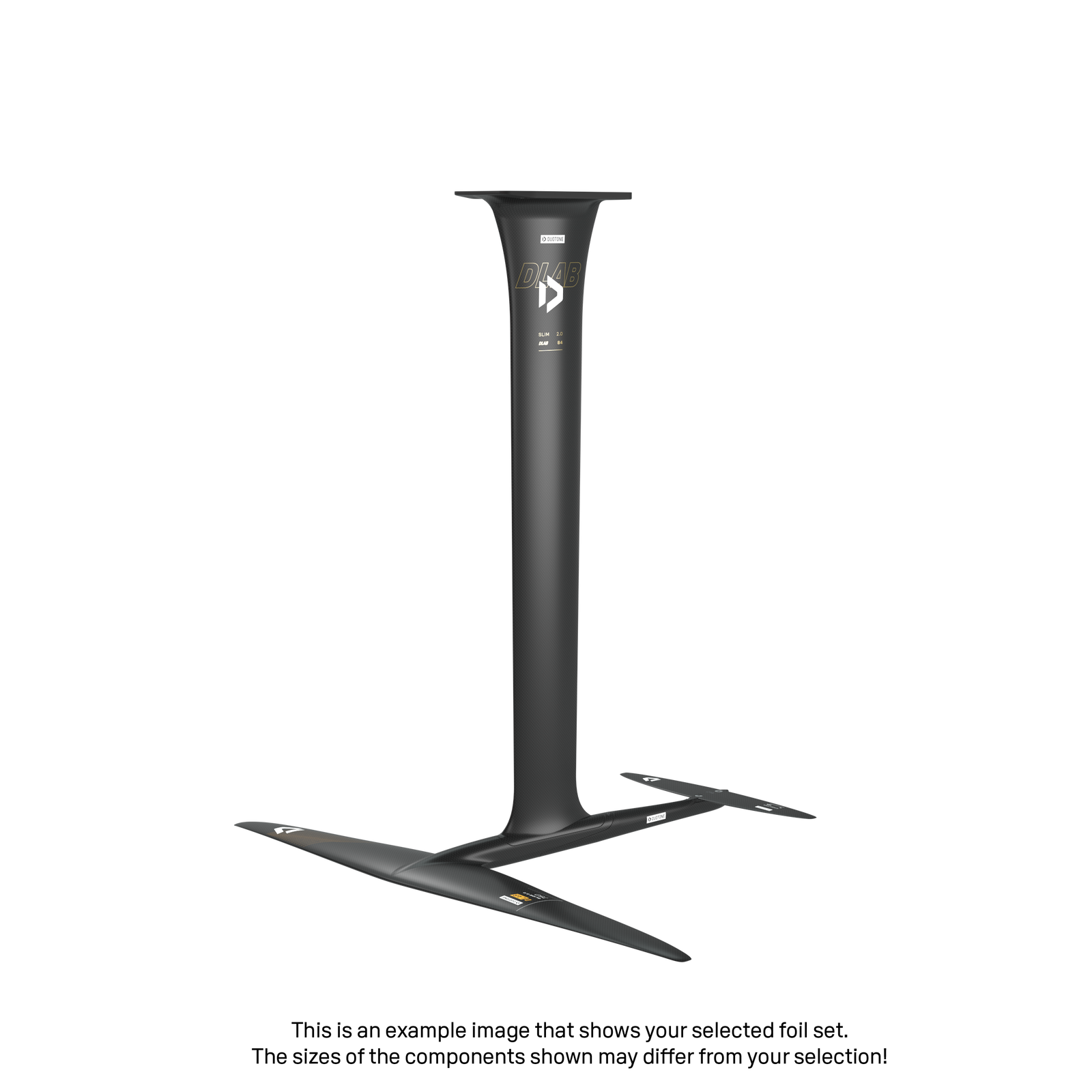 Mast Slim 2.0 D/LAB 84 Tail D/LAB 37 Front Wing Glide 2.0 D/LAB 900 Back Wing Stabilizer H 185