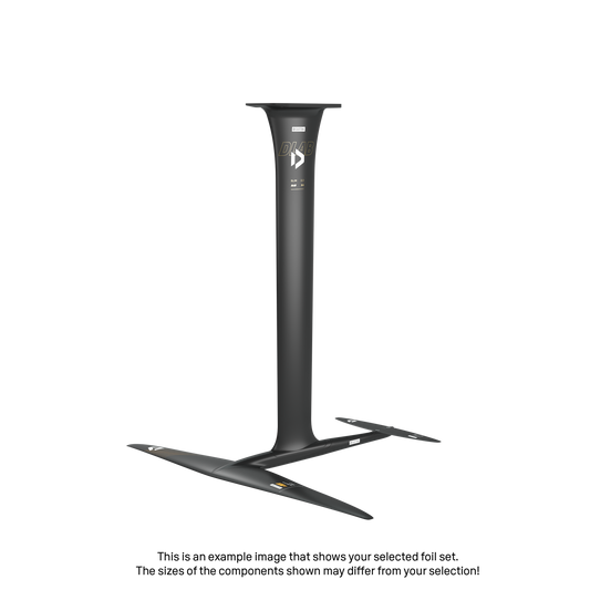 Mast Slim 2.0 D/LAB 94 Tail D/LAB 37 Front Wing Glide 2.0 D/LAB 750 Back Wing Stabilizer H 165