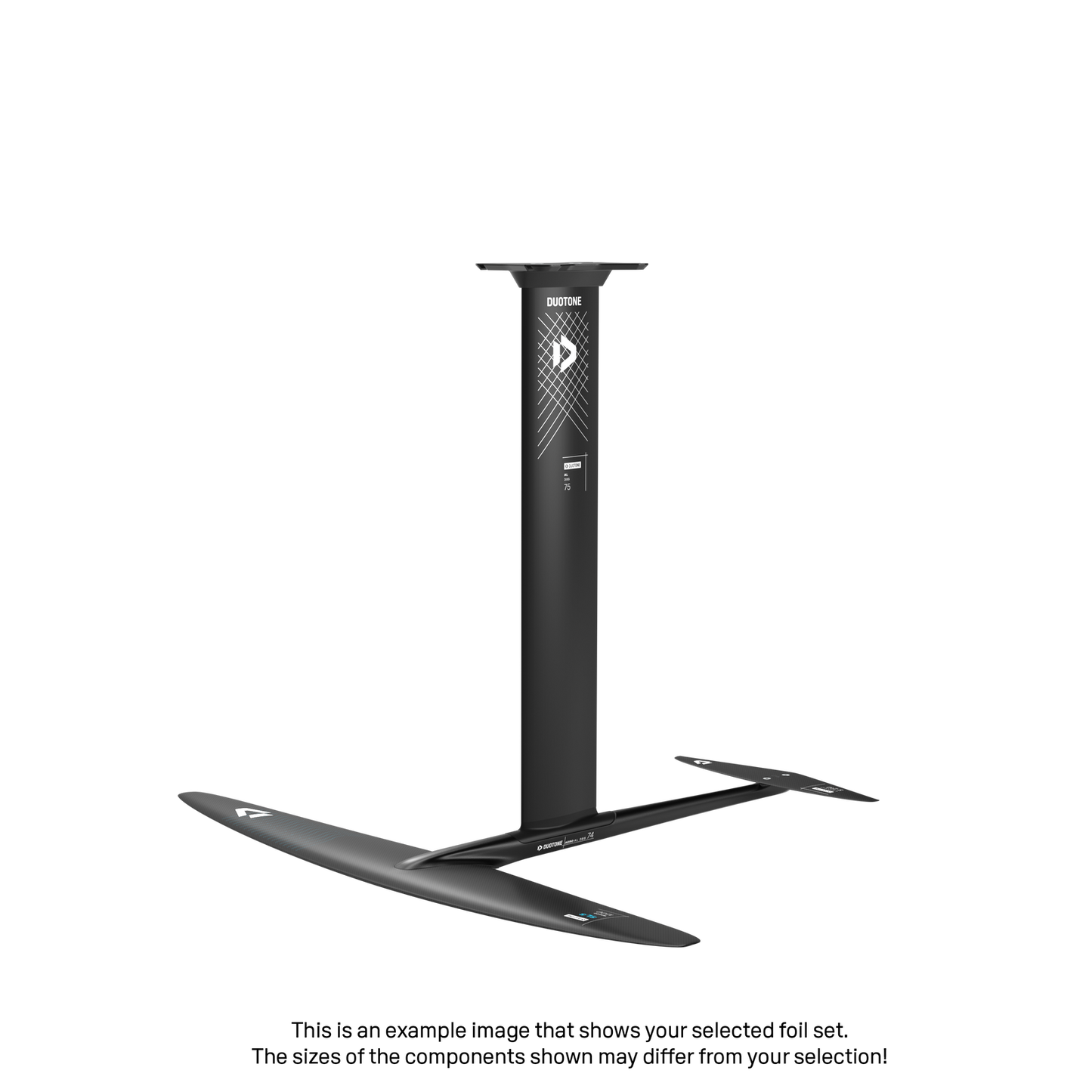 Mast AL 3BS 82 Fuselage Aero AL 3BS 90 Wing Set Whizz SLS 850/S165