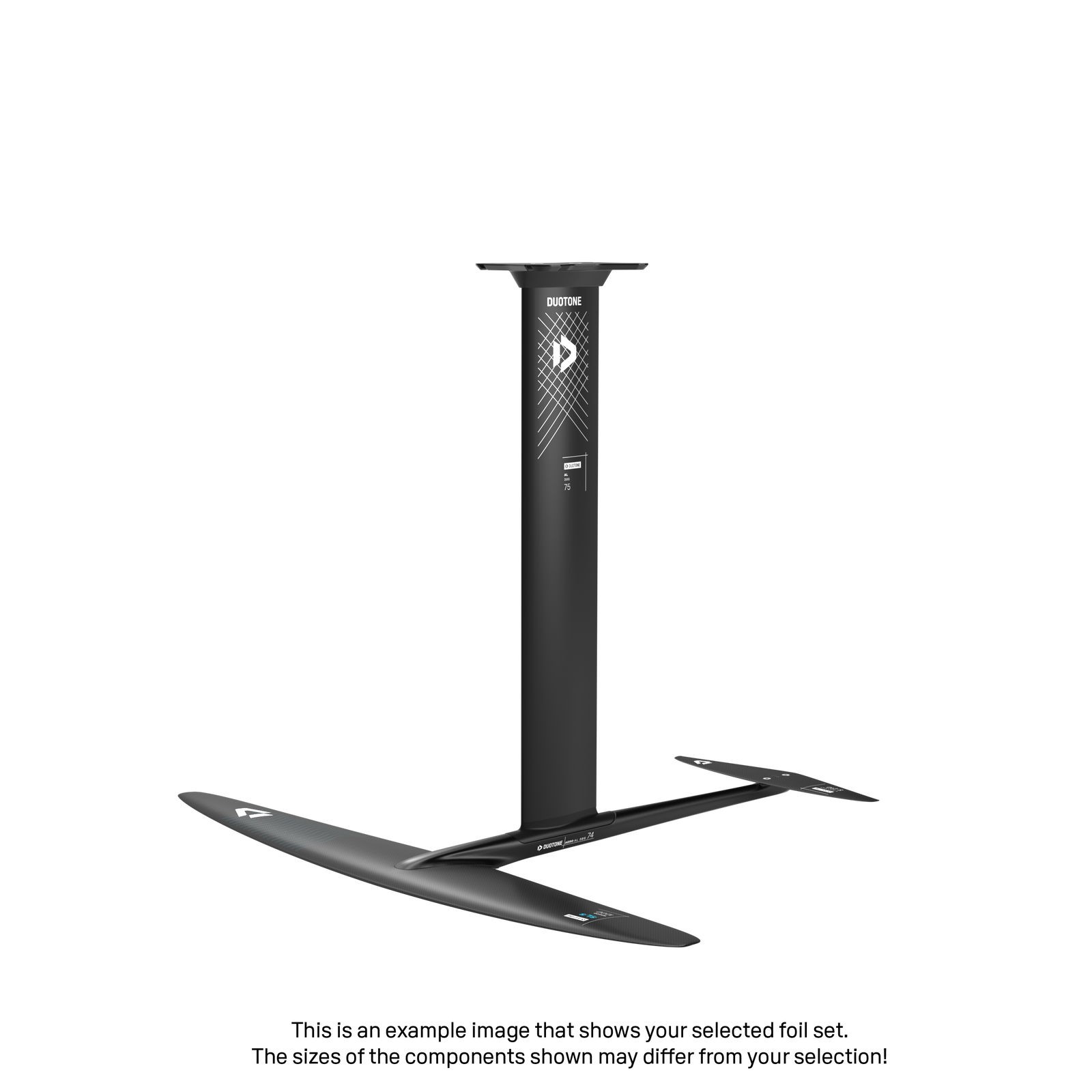 Mast AL 3BS 90 Fuselage Aero AL 3BS 60 Wing Set Whizz SLS 1450/S210