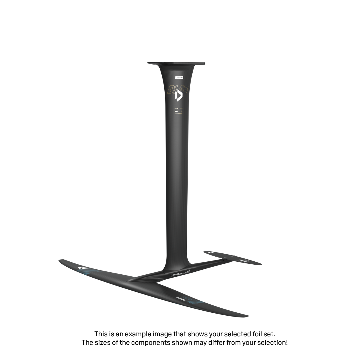 Mast Slim 2.0 D/LAB 84 Fuselage Aero AL 3BS 60 Front Wing Glide 3.0 SLS 1400 Back Wing Stabilizer PX 195