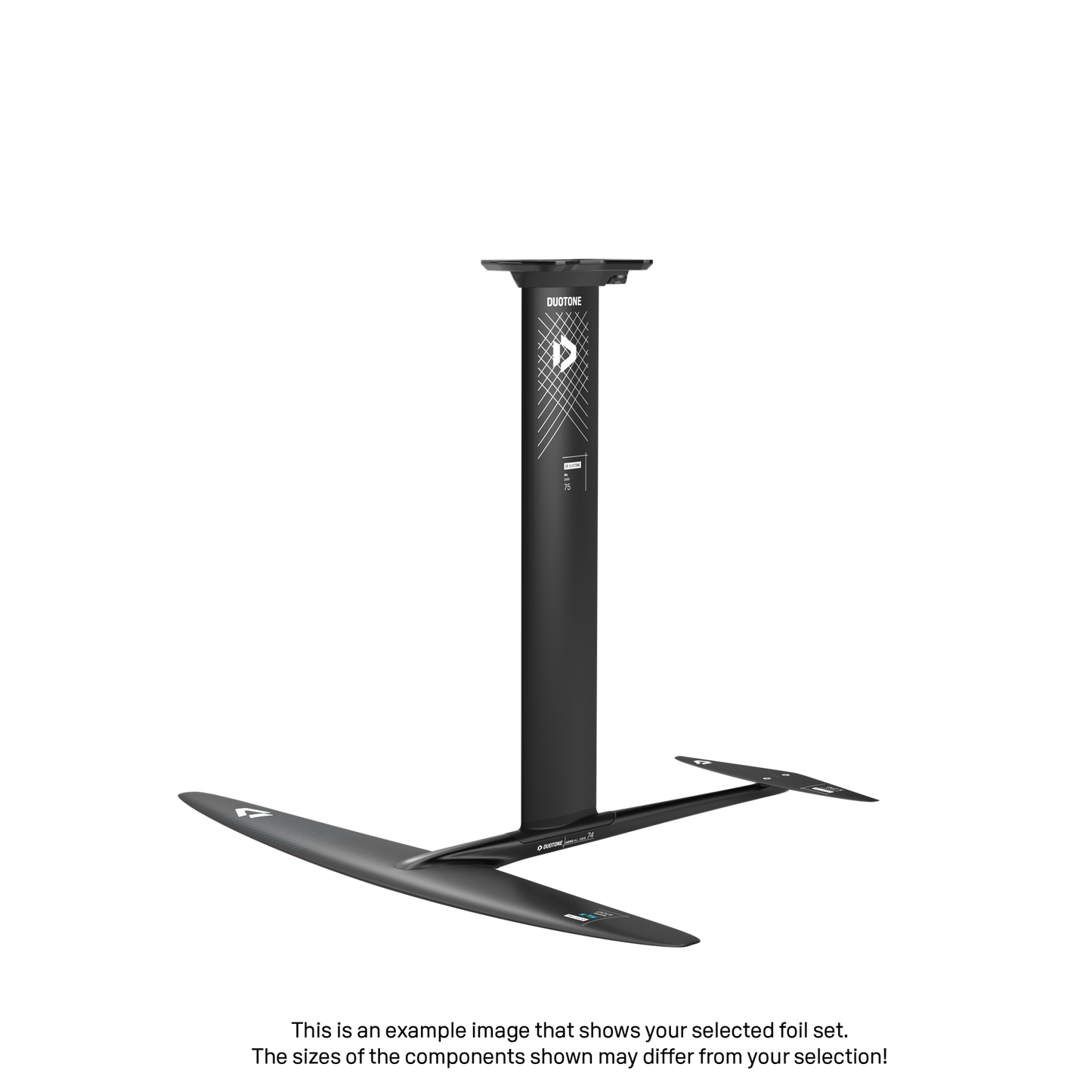 Mast AL 3BS QM (Mono) 75 Fuselage Aero AL 3BS 66 Wing Set Whizz SLS 850/S165