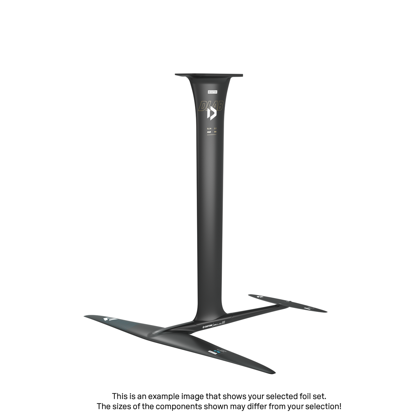 Mast Slim 2.0 D/LAB 76 Fuselage Aero AL 3BS 74 Front Wing Glide 2.0 SLS 900 Back Wing Stabilizer H 185