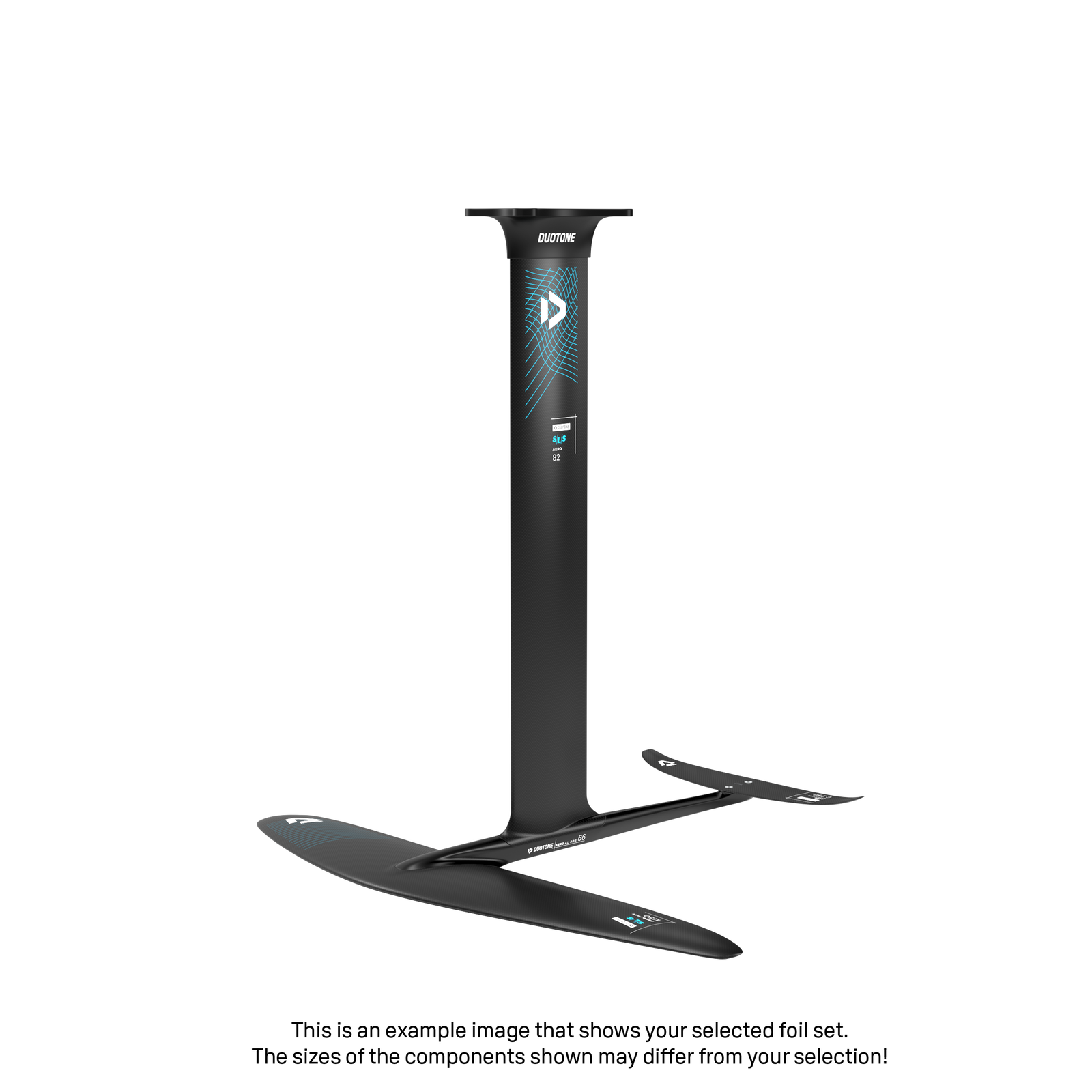 Mast Aero SLS 75*Fuselage Aero AL 3BS 74*Wing Set Aero Free SLS 1750/250