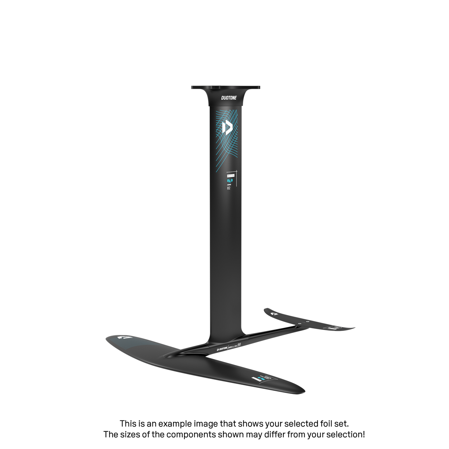 Mast Aero SLS 82*Fuselage Aero AL 3BS 60*Wing Set Aero Free SLS 1000/216