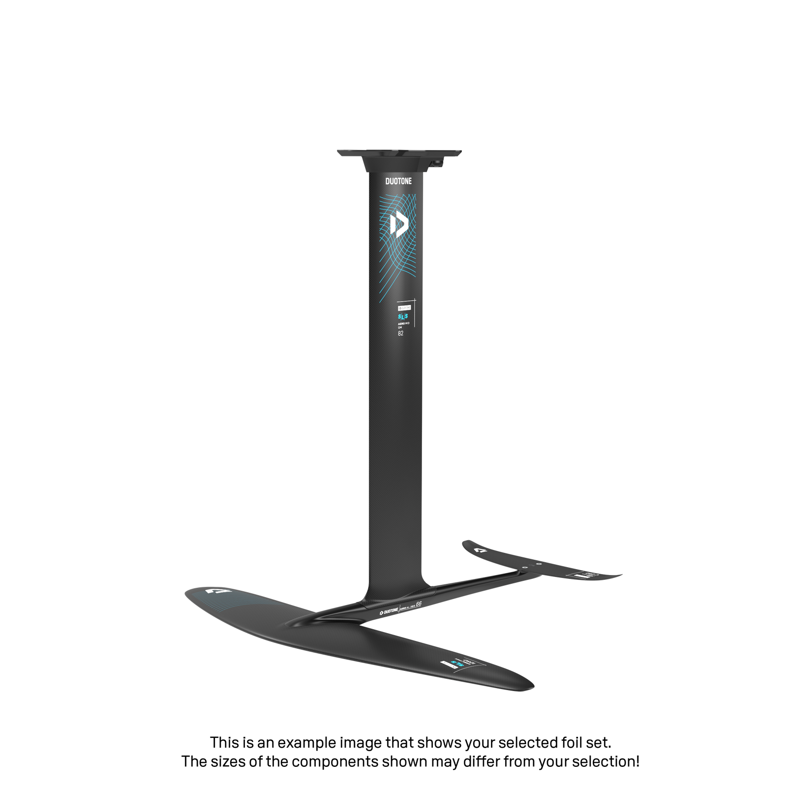 Mast Aero Mid QM SLS 75*Fuselage Aero AL 3BS 66*Wing Set Aero Free SLS 1750/250