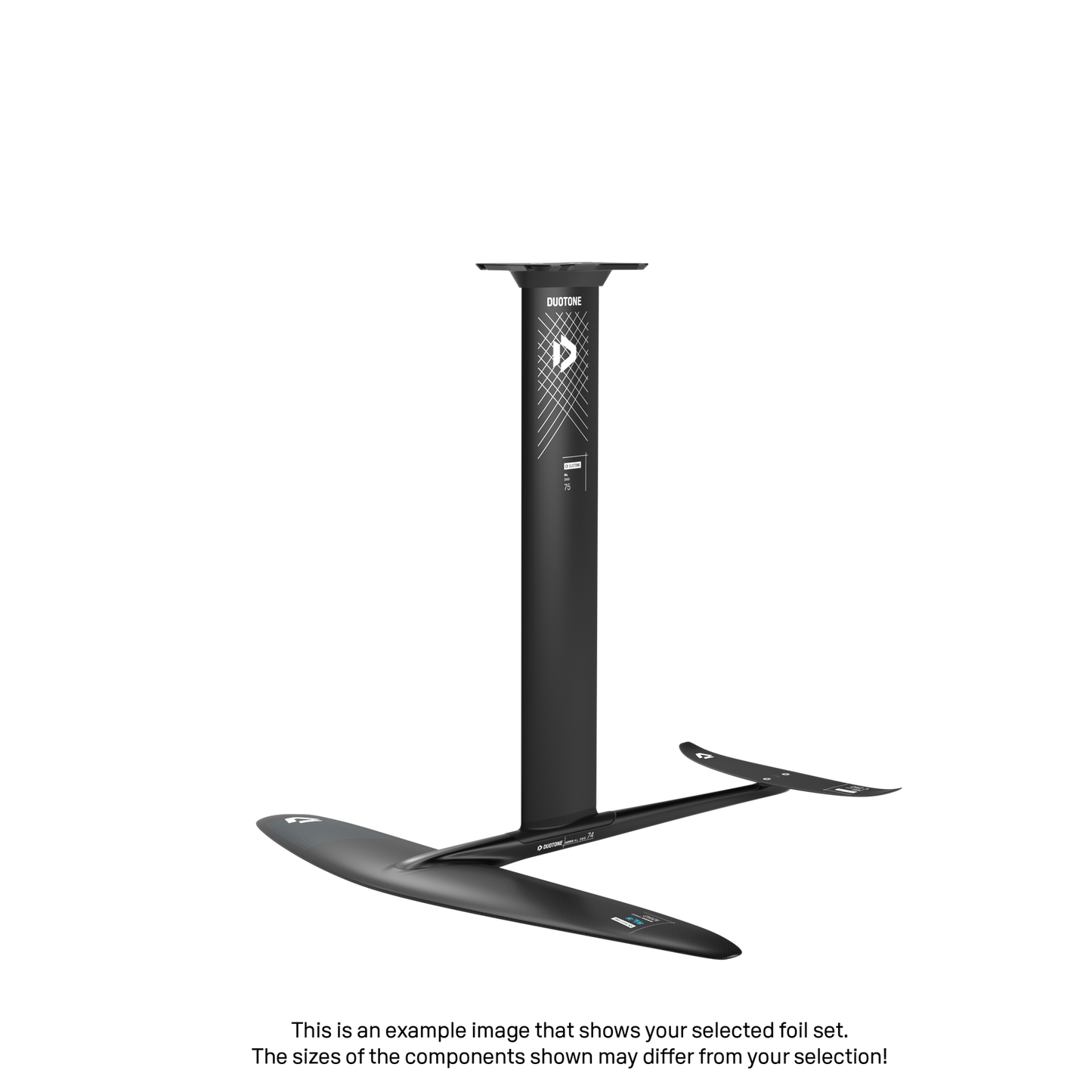 Mast AL 3BS 90 Fuselage Aero AL 3BS 60 Wing Set Aero Free SLS 1500/250