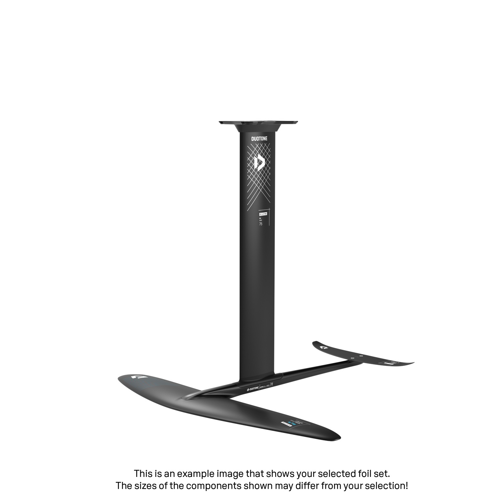 Mast AL 3BS 75 Fuselage Aero AL 3BS 90 Wing Set Aero Free SLS 2000/300