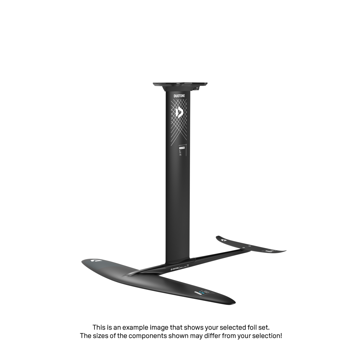 Mast AL 3BS QM (Mono) 75 Fuselage Aero AL 3BS 60 Wing Set Aero Free SLS 1250/250