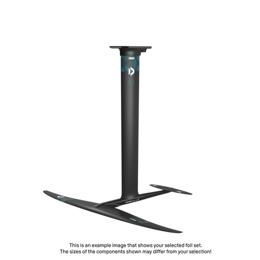 Mast SLS 2.0 QM 76 Fuselage Aero AL 3BS 60 Front Wing Glide 3.0 SLS 825 Back Wing Stabilizer PX 160
