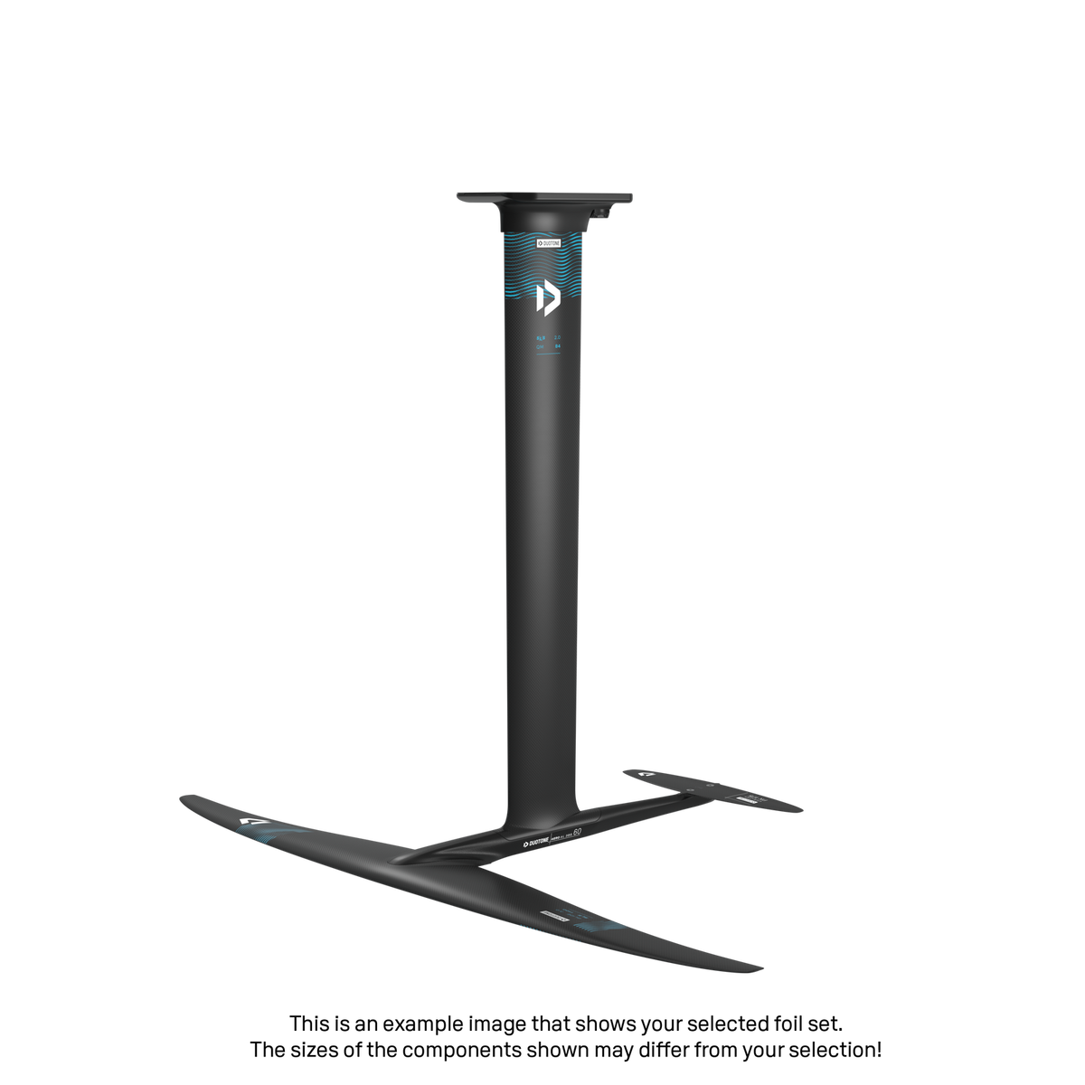 Mast SLS 2.0 QM 84 Fuselage Aero AL 3BS 60 Front Wing Glide 3.0 SLS 950 Back Wing Stabilizer PX 175