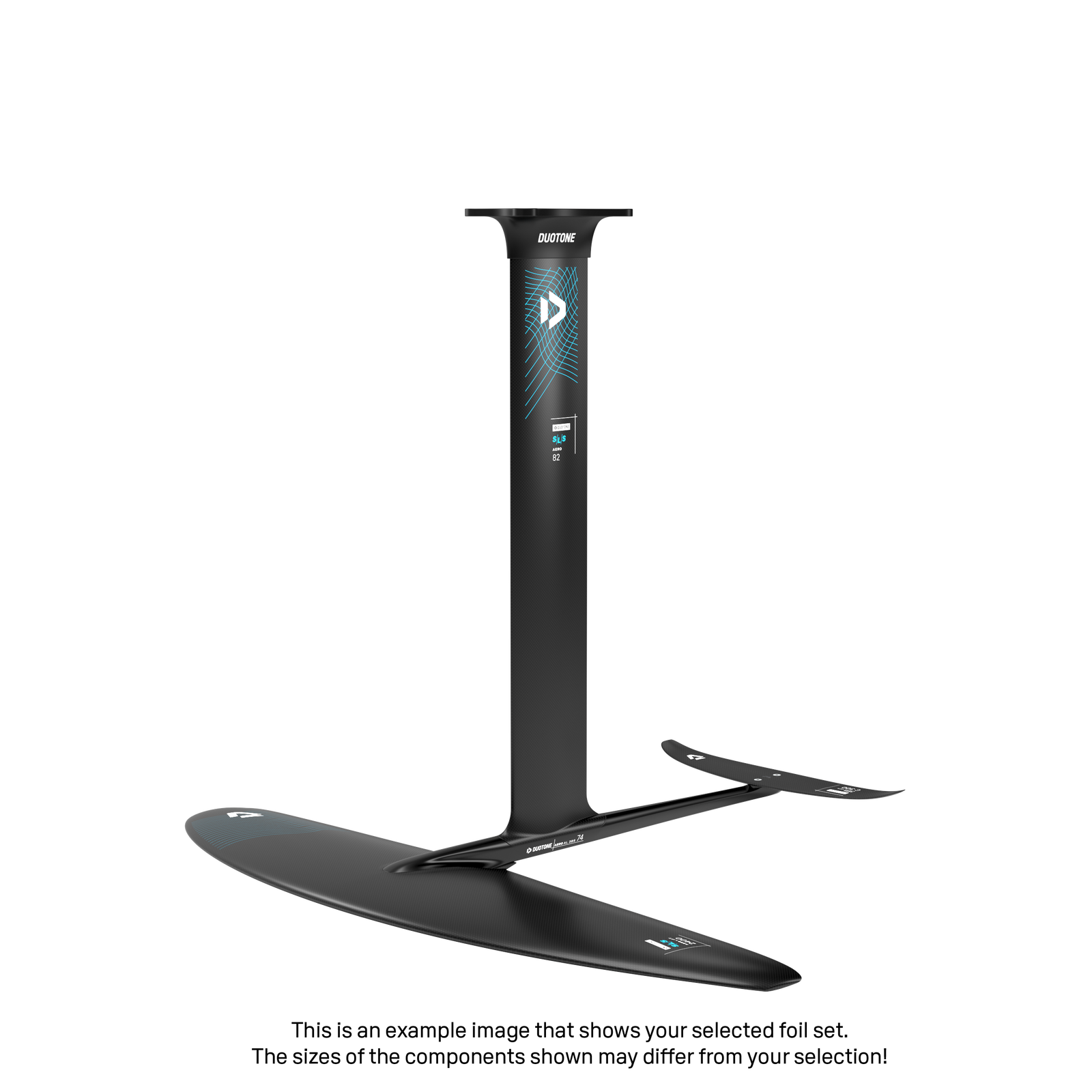 Mast Aero SLS 75*Fuselage Aero AL 3BS 66*Wing Set Aero Lift SLS 2400/300