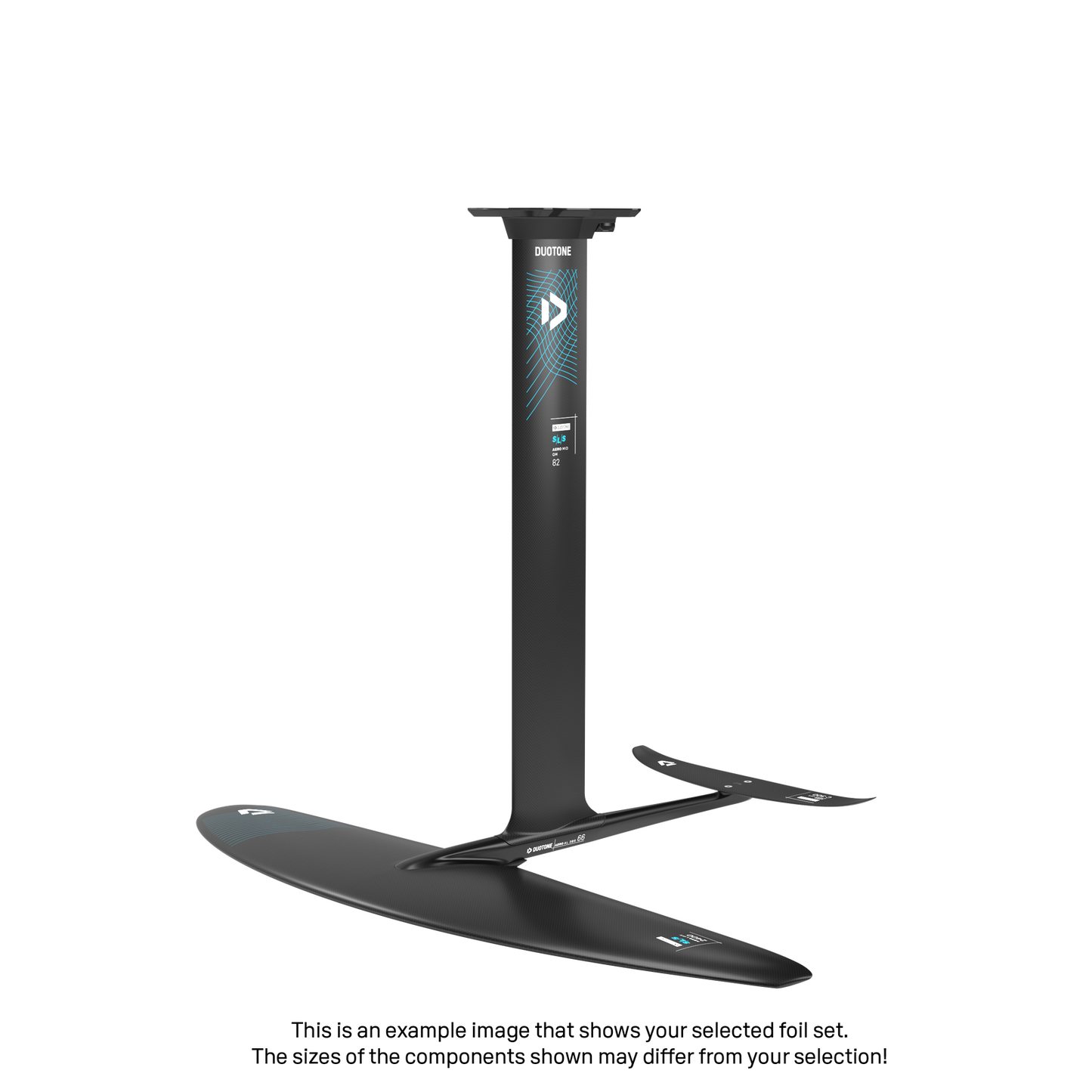 Mast Aero Mid QM SLS 75*Fuselage Aero AL 3BS 90*Wing Set Aero Lift SLS 2400/300