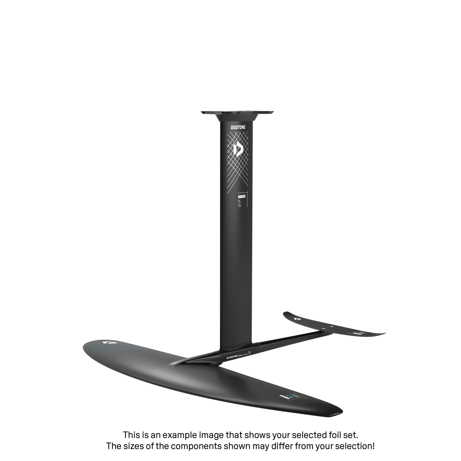 Mast AL 3BS 82 Fuselage Aero AL 3BS 74 Wing Set Aero Lift SLS 2400/300