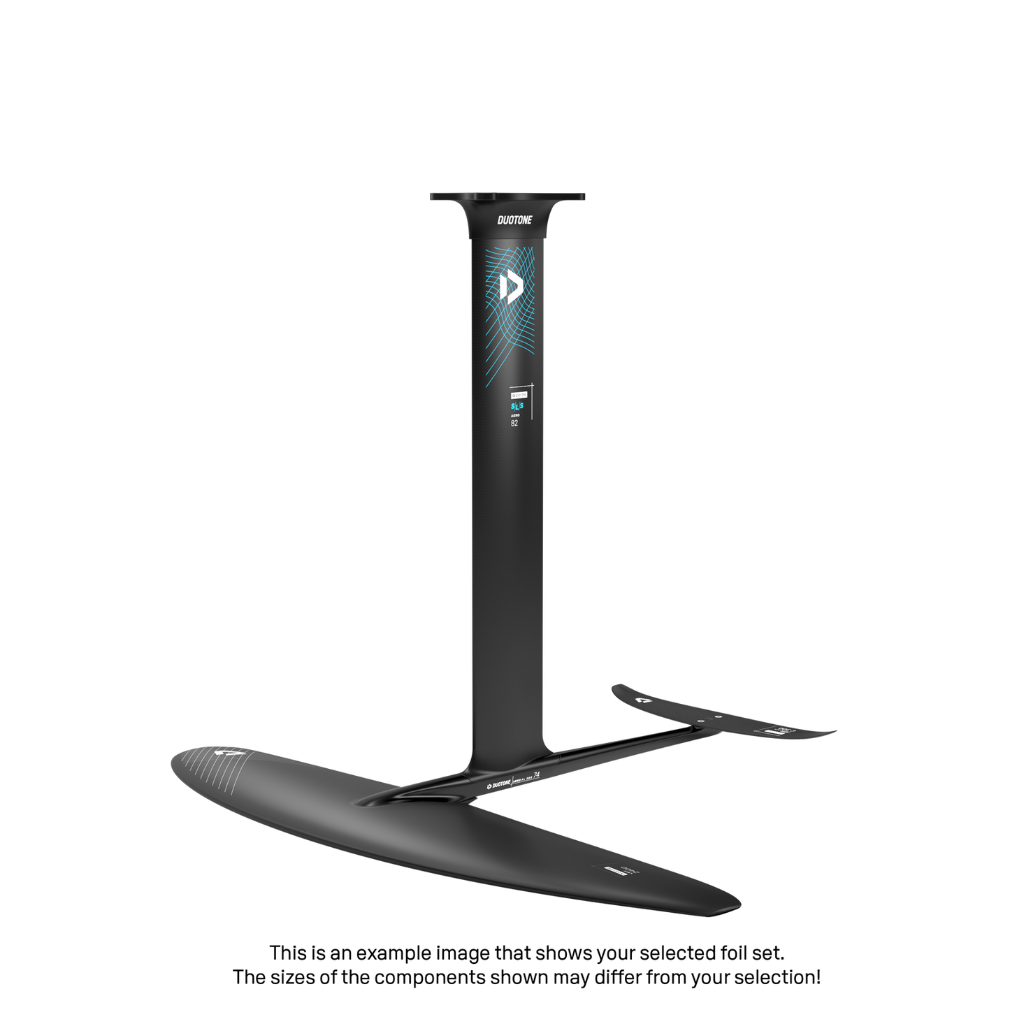 Mast Aero SLS 90 Fuselage Aero AL 3BS 66 Wing Set Lift 2400/300