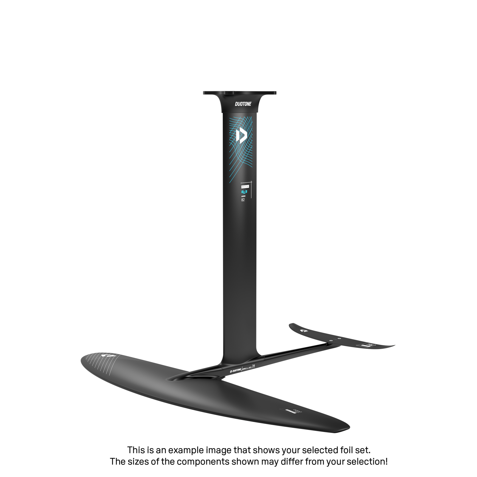 Mast Aero SLS 90 Fuselage Aero AL 3BS 74 Wing Set Lift 2400/300