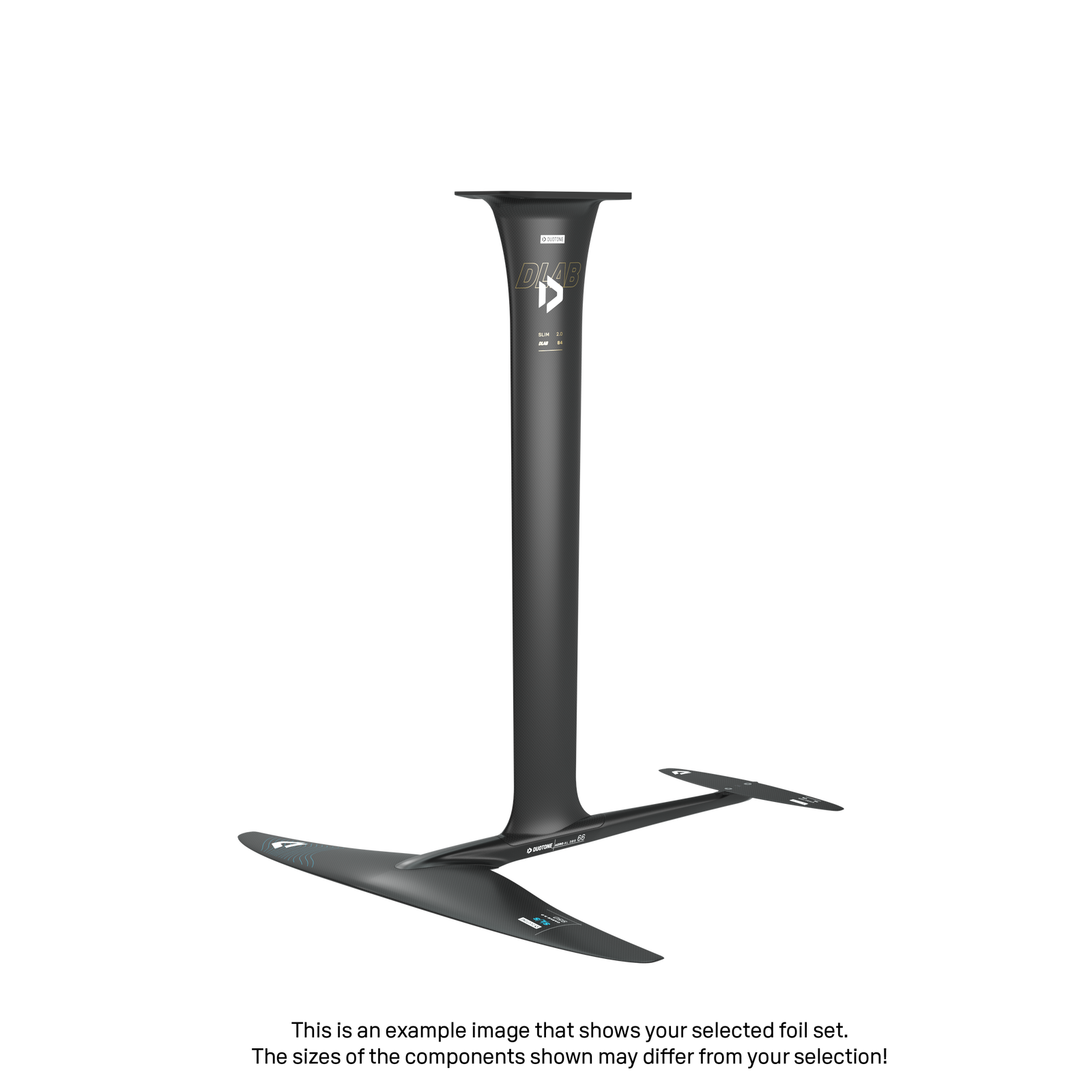 Mast Slim 2.0 D/LAB 94 Fuselage Aero AL 3BS 60 Front Wing Carve 3.0 SLS 800 Back Wing Stabilizer PX 160