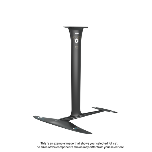 Mast Slim 2.0 D/LAB 84 Fuselage Aero AL 3BS 74 Front Wing Carve 3.0 SLS 800 Back Wing Stabilizer PX 160