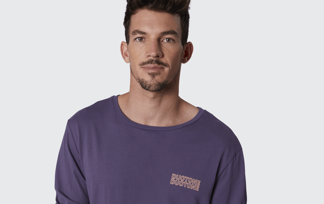 Duotone Tee Team LS unisex 2023