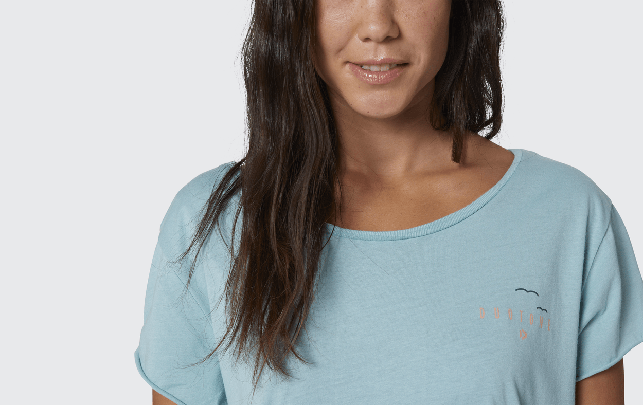 Duotone Tee Branded SS women 2023