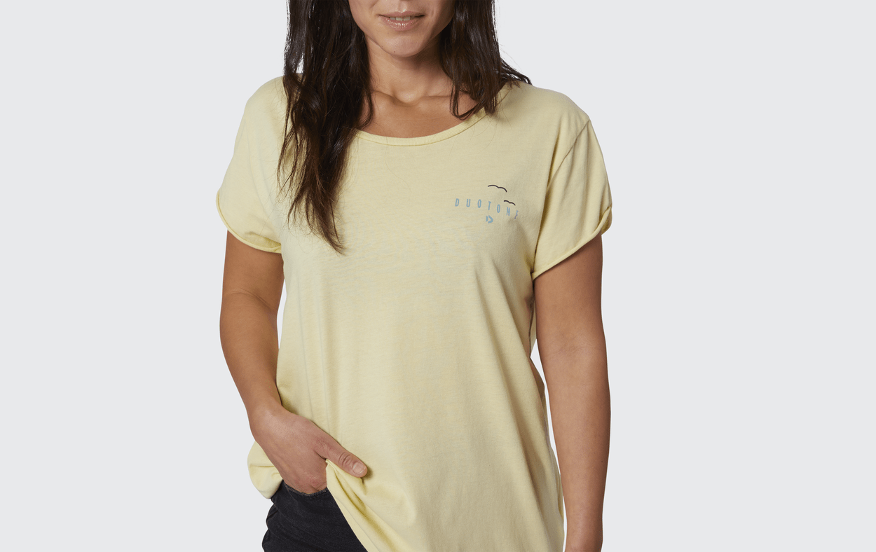 Duotone Tee Branded SS women 2023