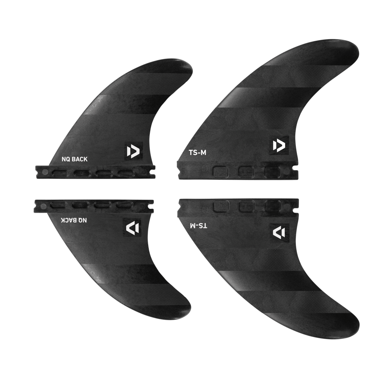 Duotone TS-M Front with NQ Fins (4pcs) 2019