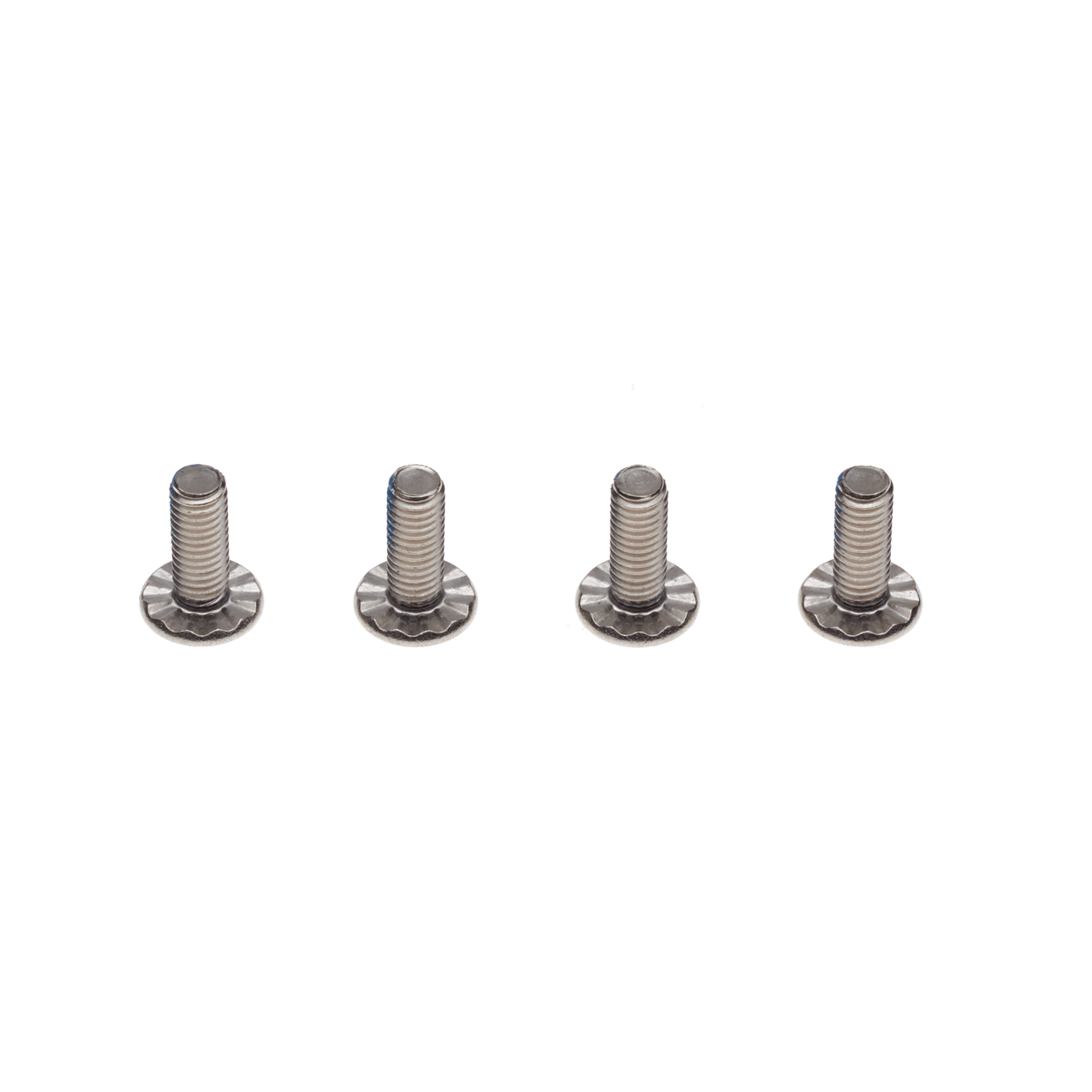 Duotone Screw Footstrap rippled 16mm (SS19-onw) (4pcs) 2024