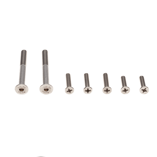 Duotone Speedster Screw Set M6x30 (3pcs)+ M6x25 (2pcs)+ M8x70 (2pcs) 2019