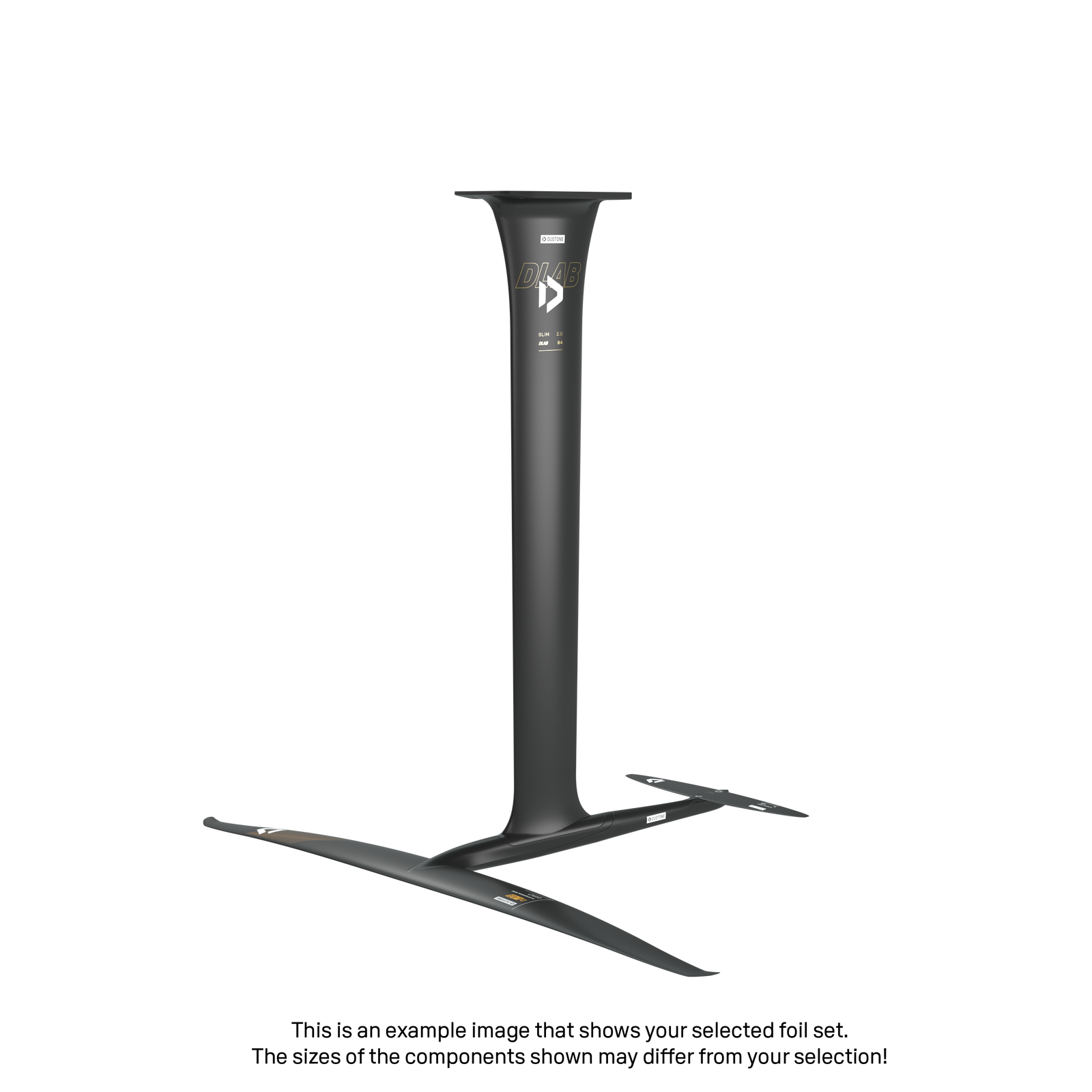 Mast Slim 2.0 D/LAB 84 Tail D/LAB 37 Front Wing Hyperglide D/LAB 680 Back Wing Stabilizer H 145