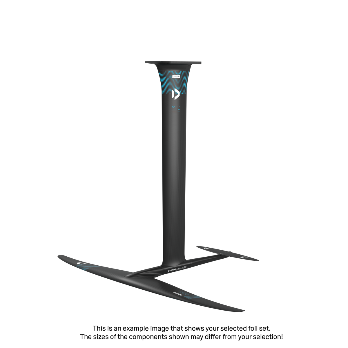 Mast SLS 2.0 92 Fuselage Aero AL 3BS 90 Front Wing Glide 3.0 SLS 1250 Back Wing Stabilizer H 165