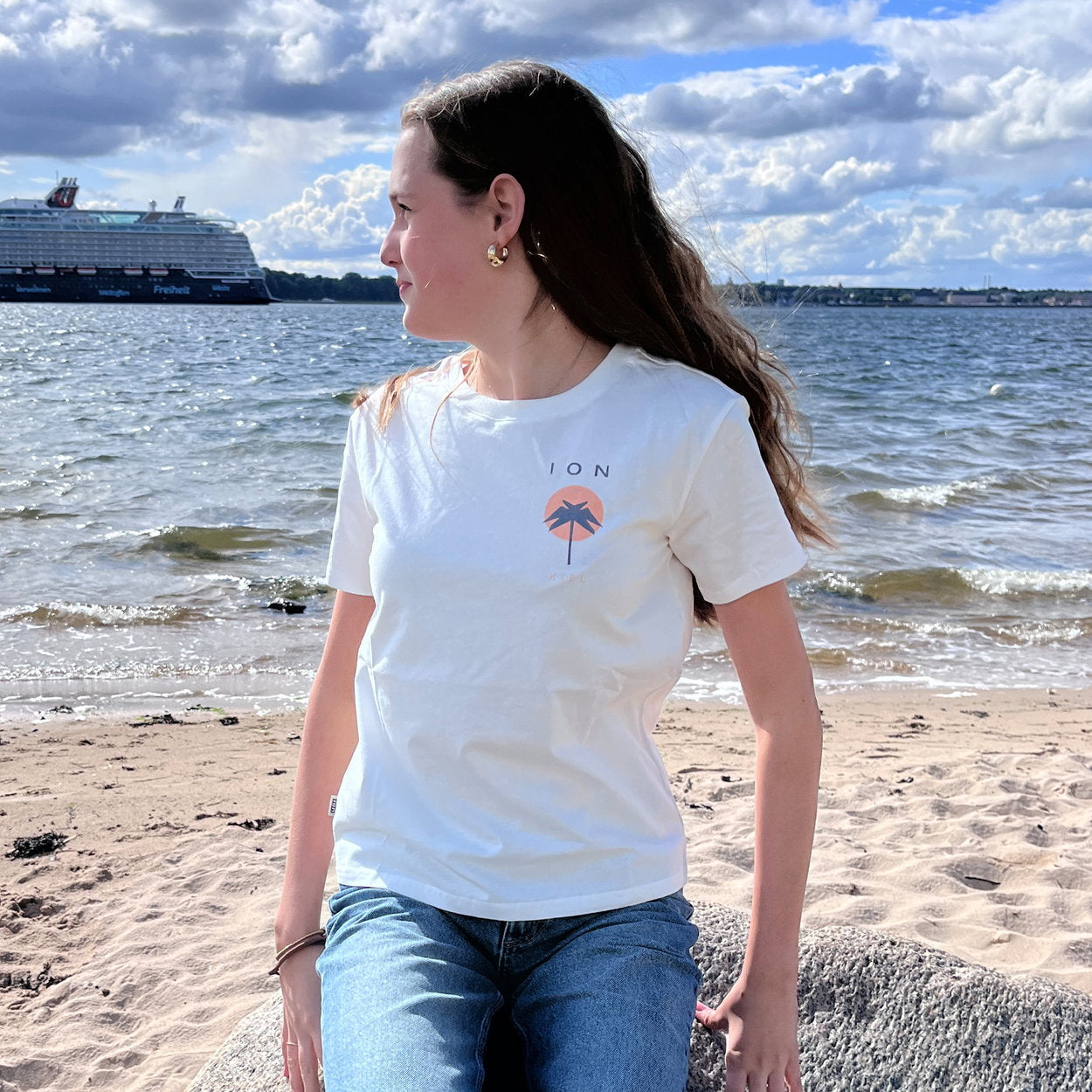 ION Tee Beach x DESTINATION women 2025