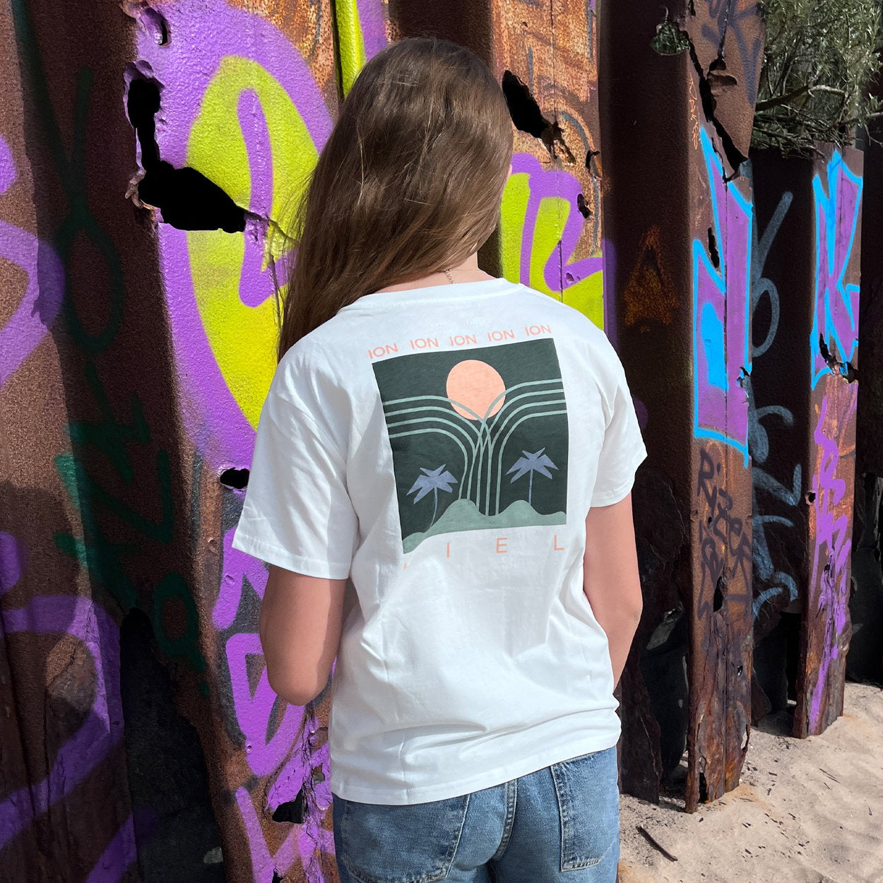 ION Tee Beach x DESTINATION women 2025