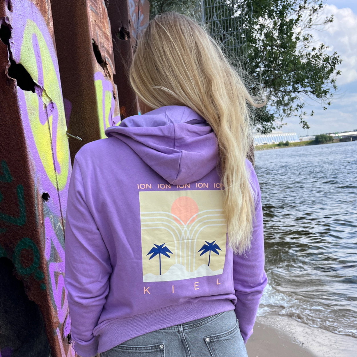 ION Hoody Zip x DESTINATION women 2025