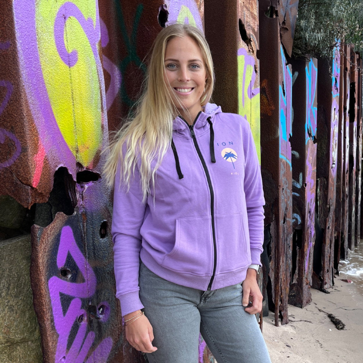 ION Hoody Zip x DESTINATION women 2025