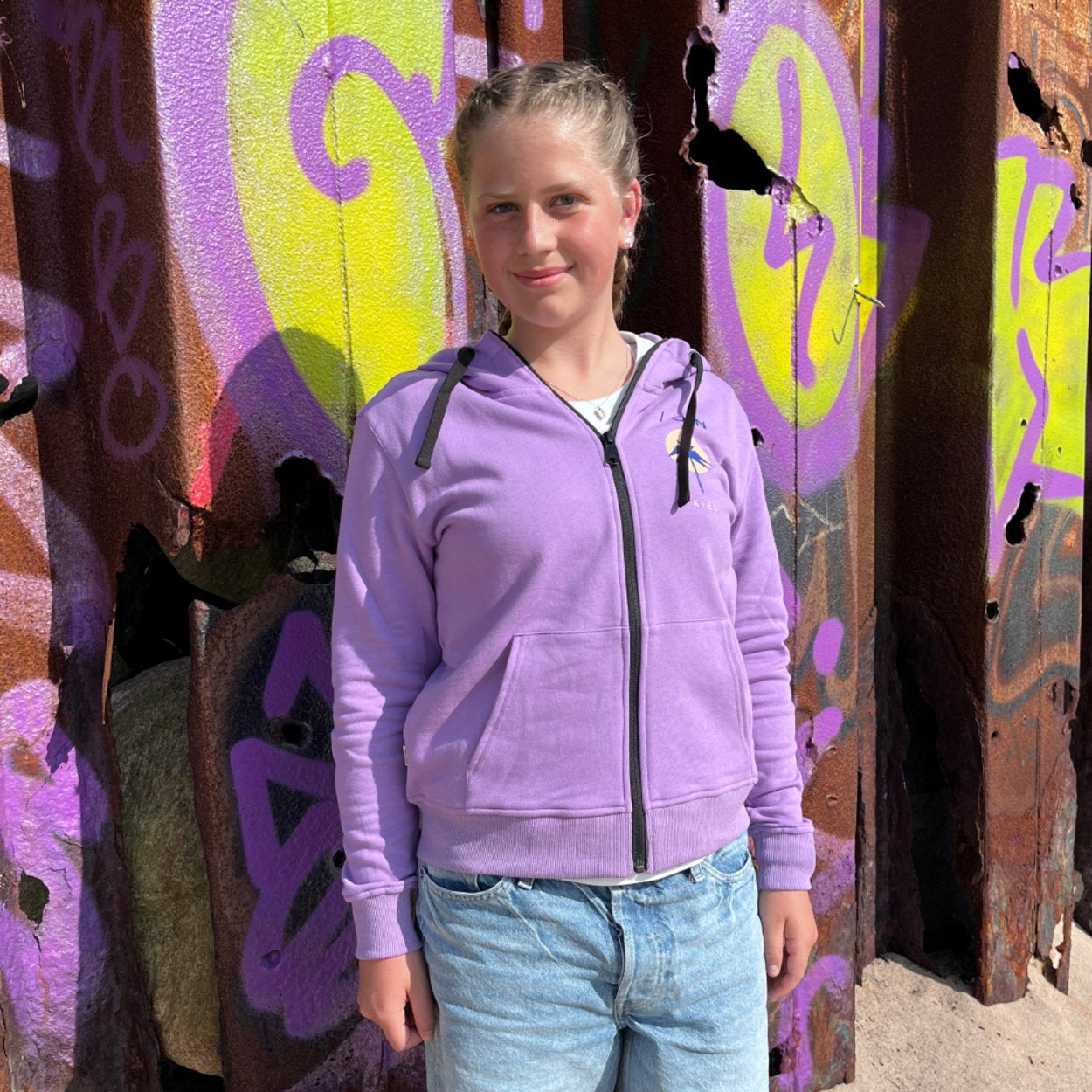 ION Hoody Zip x DESTINATION women 2025