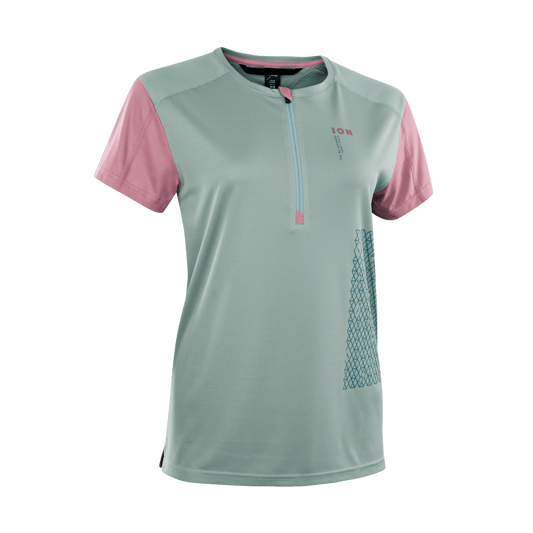 ION Tee Half Zip SS Traze VENT WMS 2021