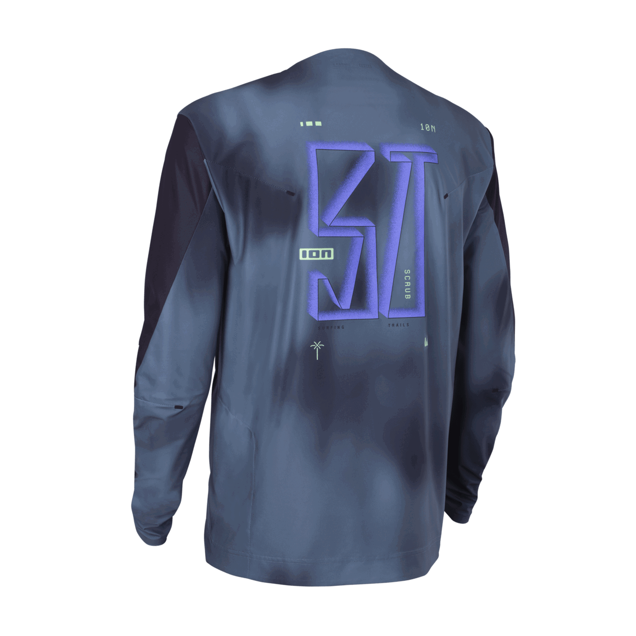 ION Jersey Scrub UTAH LS unisex 2026